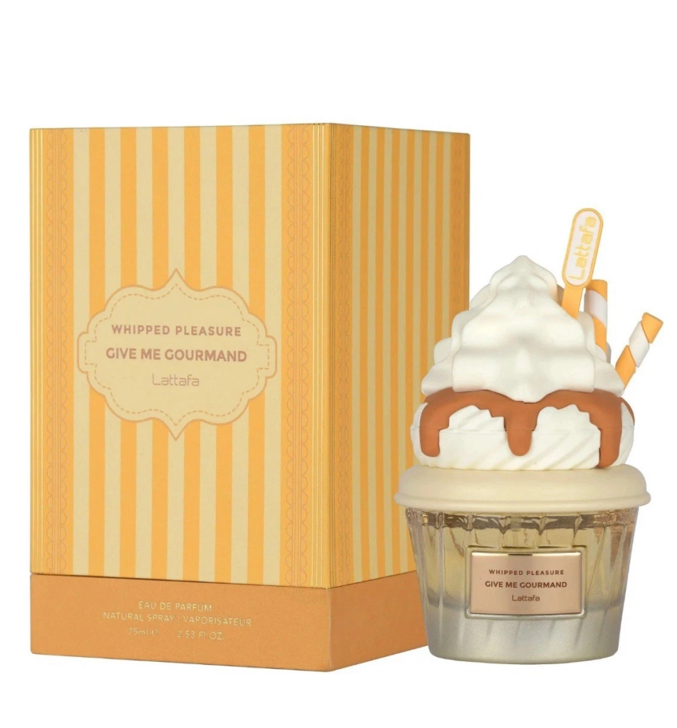 LATTAFA GIVE ME GOURMAND WHIPPED PLEASURE EDP 75 ml woda perfumowana unisex