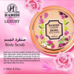 HAMIDI LUXURY  ROSE OUD BODY SCRUB 250ML peeling do ciała