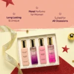 BELLAVITA LUXURY ROSE EDP W 20ML+ GLAM EDP W 20ML+ DATE EDP W 20ML+ SENORITA EDP W 20ML Zestaw