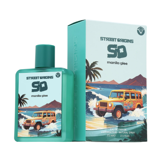 STREET ORIGINS MANILA GLEE VENUS 75 ml woda perfumowana unisex