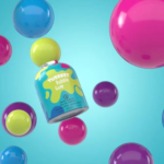 GRANDEUR  Tubbees Bubble Gum 50 ml EDP woda perfumowana dla dzieci