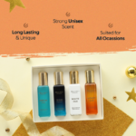 BELLAVITA LUXURY HONEY OUD EDP U 20ML+ SKAI AQUATIC EDC U 20ML+FRESH EDT U 20ML+WHITE OUD EDP U 20ML Zestaw