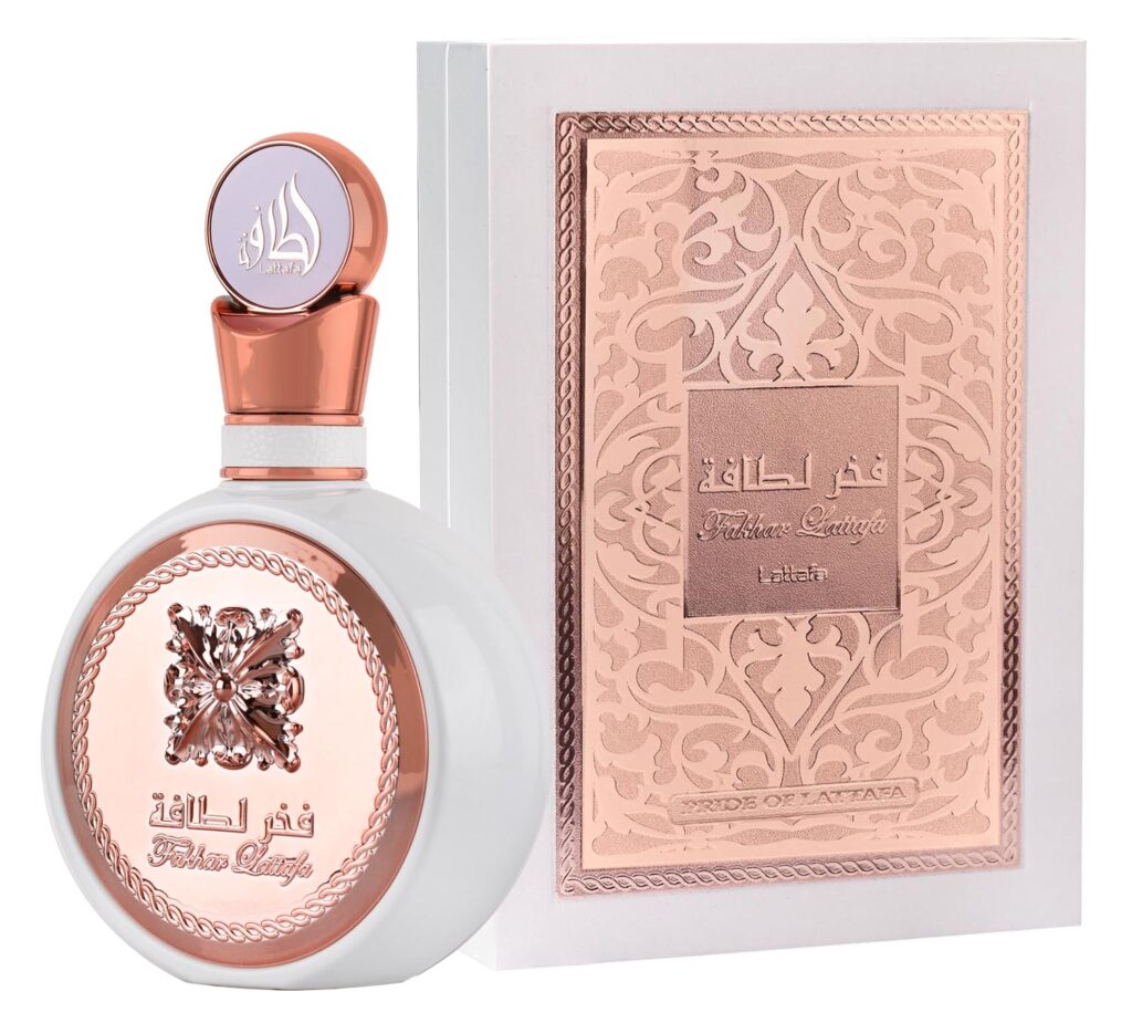 Lattafa Fakhar Rose Women Edp woda perfumowana damska, 100 ml
