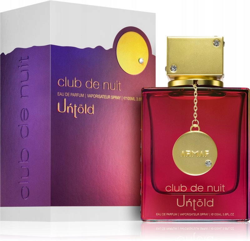Armaf Club de Nuit Untold EDP 105 ml woda perfumowana unisex
