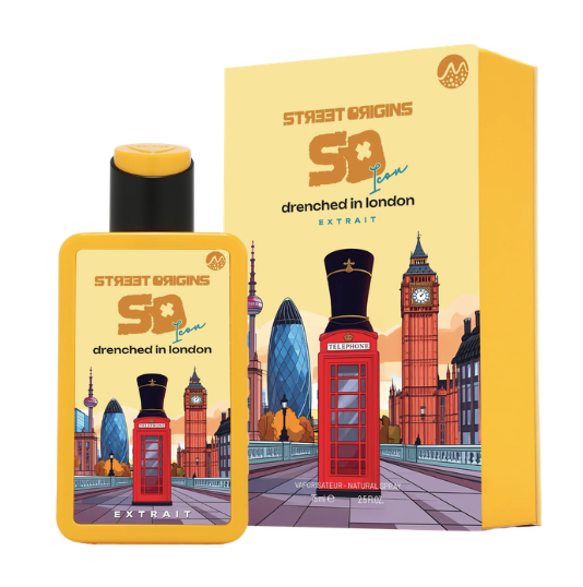 STREET ORIGINS DRENCHED IN LONDON MARS 75ML woda perfumowana unisex