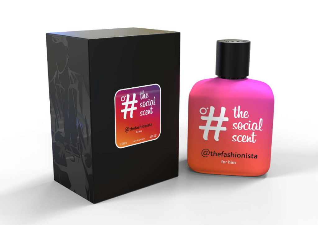 THE SOCIAL SCENT @THEFASHIONISTA EDP M 100ML woda perfumowana męska