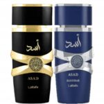LATTAFA Anniversary Edition Asad & Asad Zanzibar EDP 2x100 ml