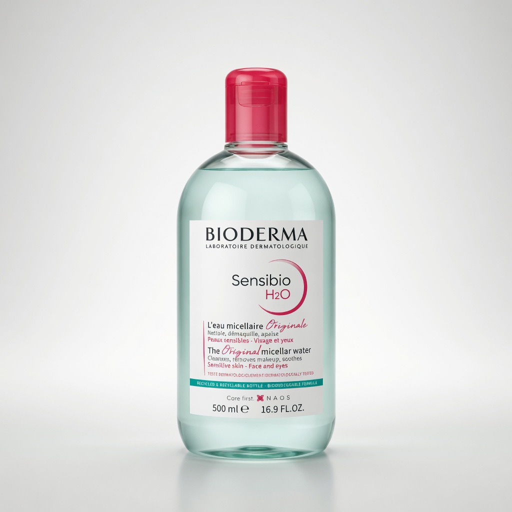 Bioderma Sensibio H2O – płyn micelarny do demakijażu 500 ml