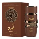 Lattafa Asad Bourbon woda perfumowana unisex, 100 ml