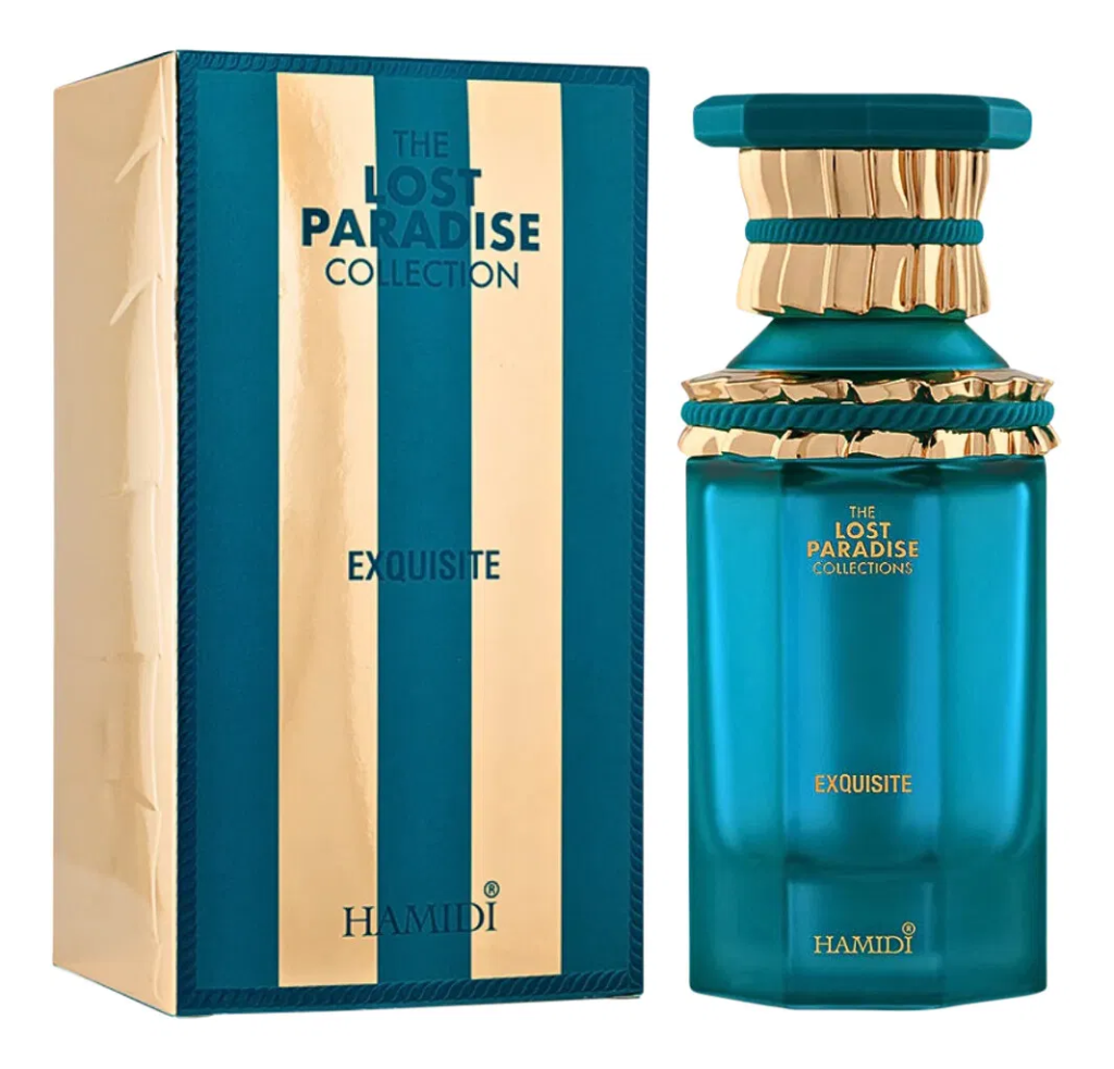 HAMIDI LOST PARADISE EXQUISITE EDP U 100ML woda perfumowana unisex