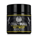 CrazyBull MattMeUp 100g matowa pasta do włosów medium