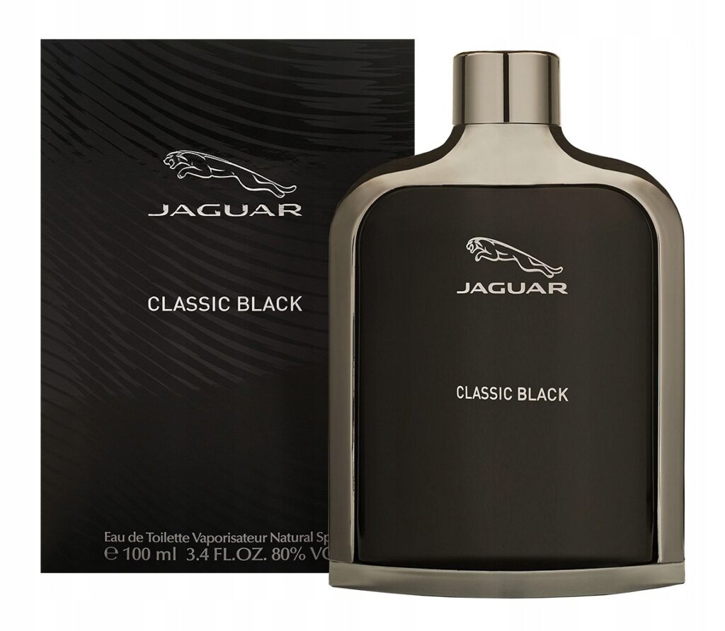 JAGUAR CLASSIC BLACK 100ML EDT woda toaletowa męska