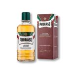 PRORASO RED Odżywcza woda po goleniu 400ml