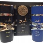 LATTAFA Anniversary Edition Asad & Asad Zanzibar EDP 2x100 ml