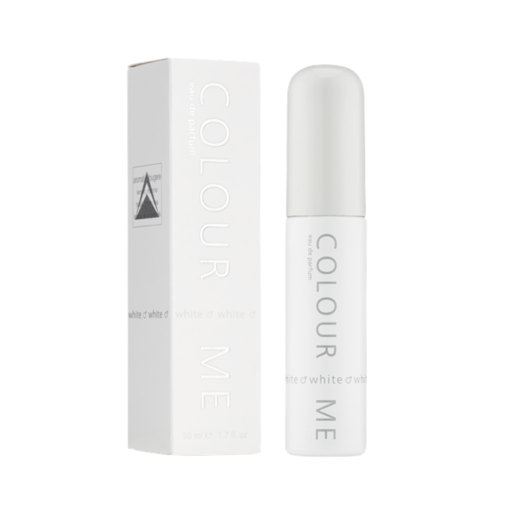 COLOUR ME 50 ml EDP HOMME WHITE woda perfumowana męska