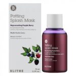 BLITHE  PATTING SPLASH MASK REJUVENATING PURPLE BERRY 70ML ujędrniająca maseczka