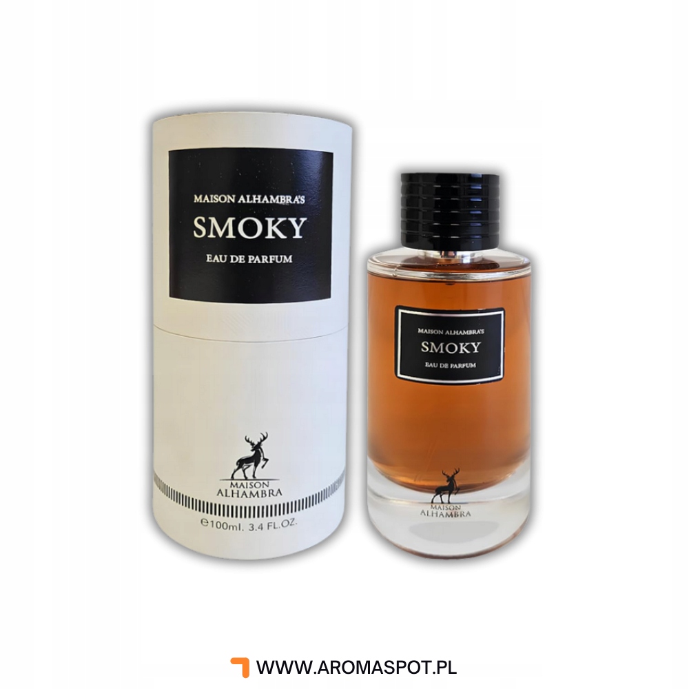 Maison Alhambra Smoky 100 ml EDP woda perfumowana unisex