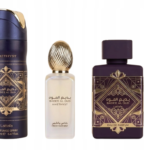 Lattafa Bade'e al Oud Amethyst Giftset Edp, 100 ml + 200 ml + 300 ml