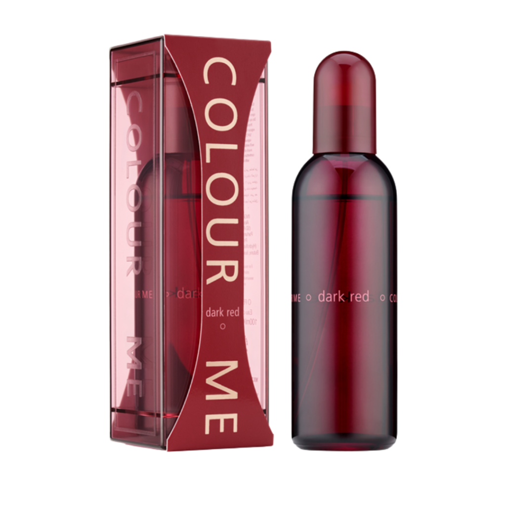 COLOUR ME 100 ml EDP FEMME DARK RED woda perfumowana damska