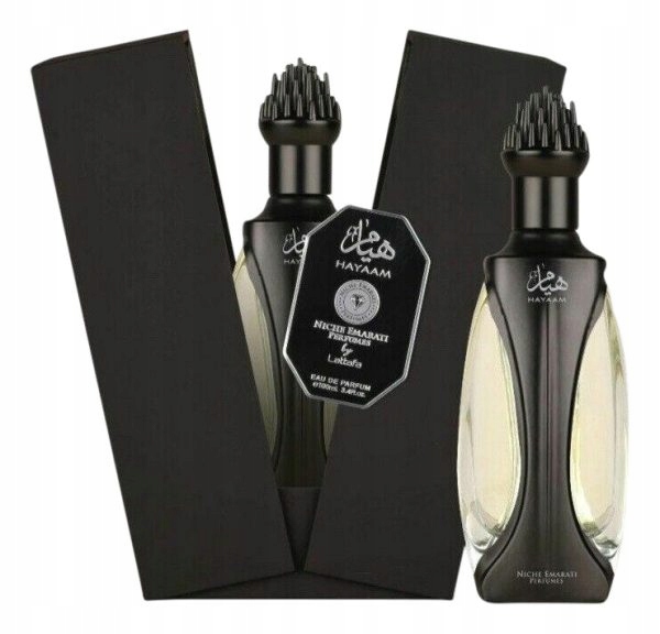 Lattafa Niche Emarati Hayaam Edp woda perfumowana damska, 100 ml