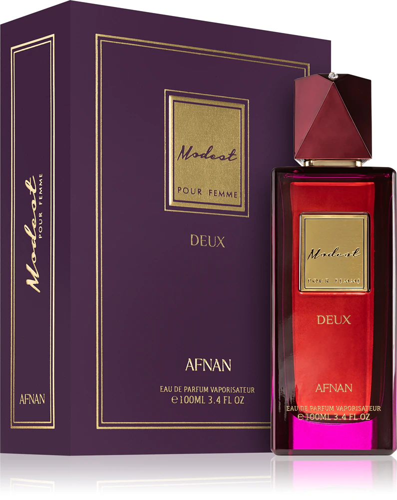 AFNAN MODEST DEUX EDP W 100 ml woda perfumowana damska