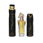 Lattafa Maahir Giftset Edp, 100 ml + 200 ml + 300 ml
