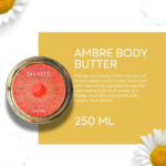 HAMIDI SHAMS EDITION AMBRE BODY BUTTER 250ML masło do ciała