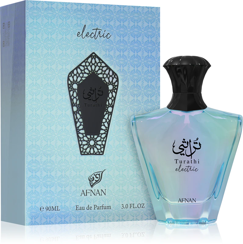 AFNAN TURATHI ELECTRIC EDP U 90ML woda perfumowana unisex
