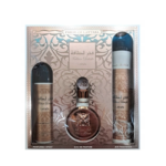 LATTAFA FAKHAR WOMEN GIFTSET EDP 100 ml+200 ml+300 ml zestaw prezentowy dla kobiet