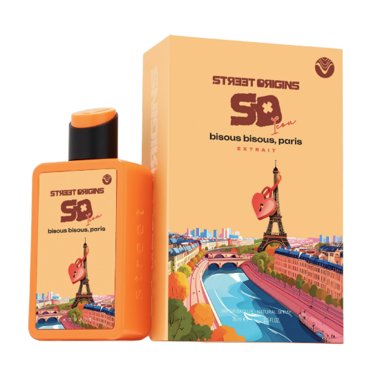 STREET ORIGINS BISOUS BISOUS PARIS VENUS 75 ml woda perfumowana unisex