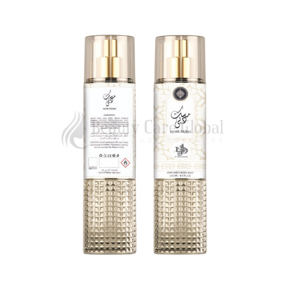 Al Wataniah Musk Dubai  250ml perfumowana mgiełka do ciała