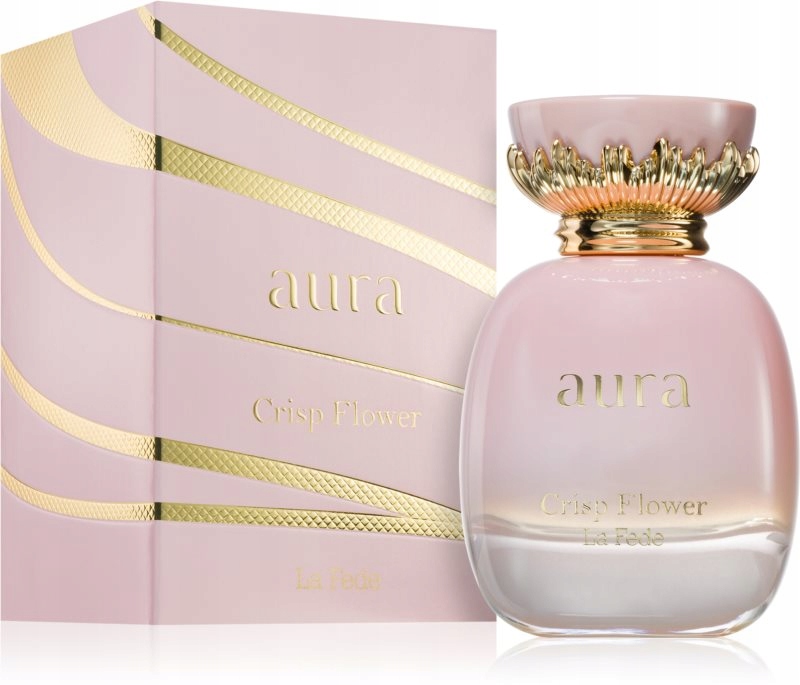 Khadlaj La Fede Aura Crisp Flower 100 ml EDP woda perfumowana damska