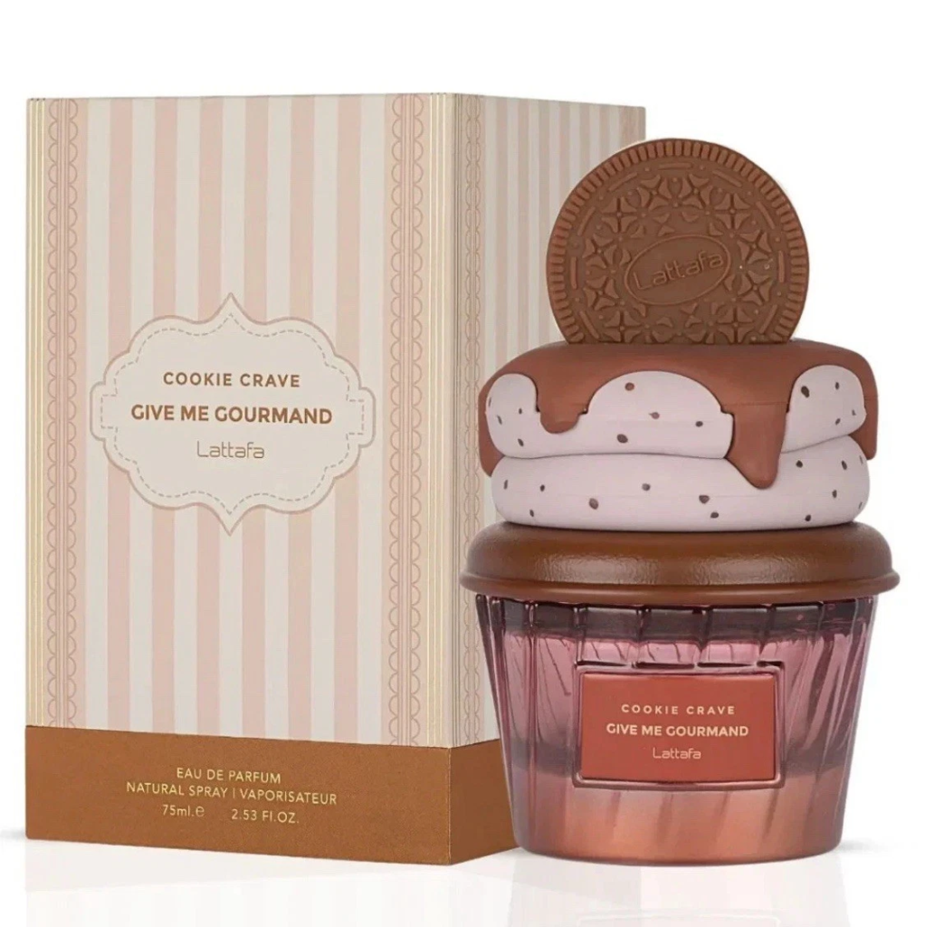 LATTAFA GIVE ME GOURMAND COOKIE CRAVE EDP 75ML woda perfumowana unisex
