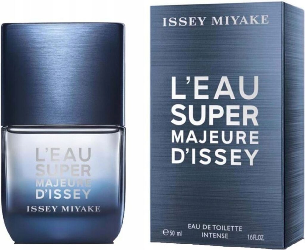 Issey Miyake L'Eau Super Majeure D'Issey 50ml woda toaletowa mężczyzna EDT