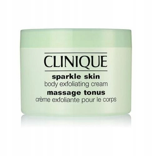 CLINIQUE SPARKLE SKIN BODY EXFOLIATING CREAM 250ML peeling z mentolem