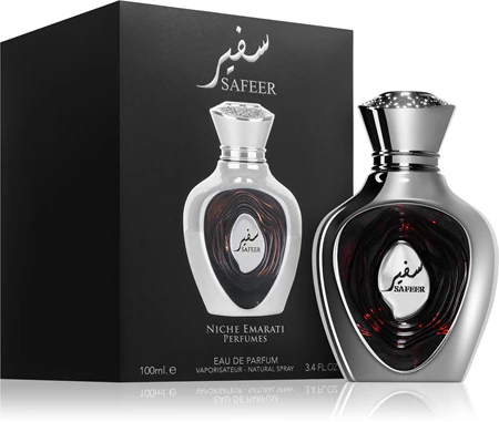 LATTAFA Niche Emarati Safeer 100 ML edp WODA PERFUMOWANA UNISEX