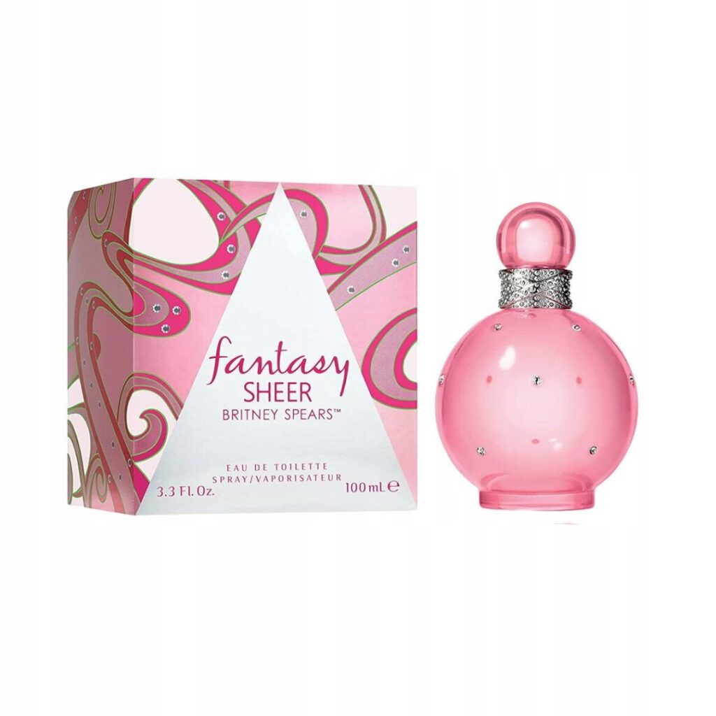 Britney Spears EDT Fantasy Sheer 100 ml woda toaletowa damska