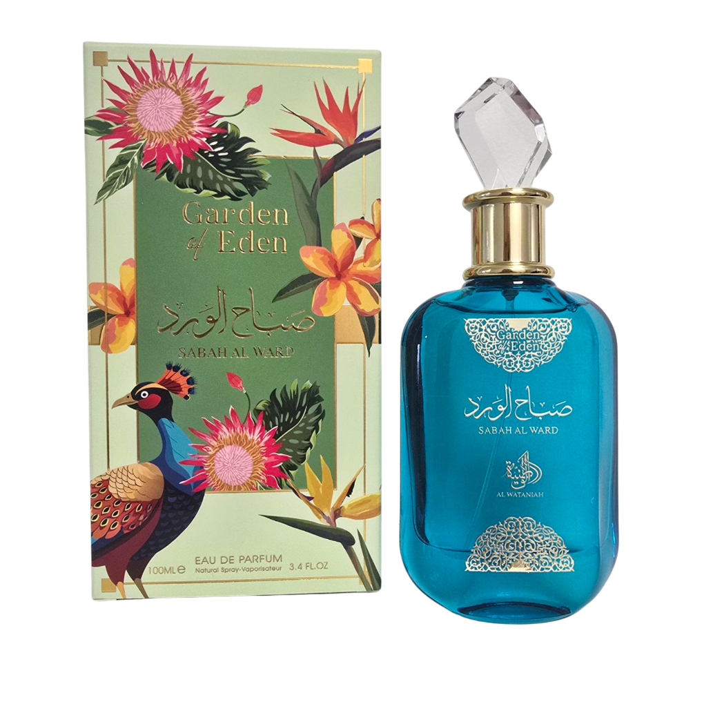 AL WATANIAH SABAH AL WARD GARDEN OF EDEN 100ML woda perfumowana unisex