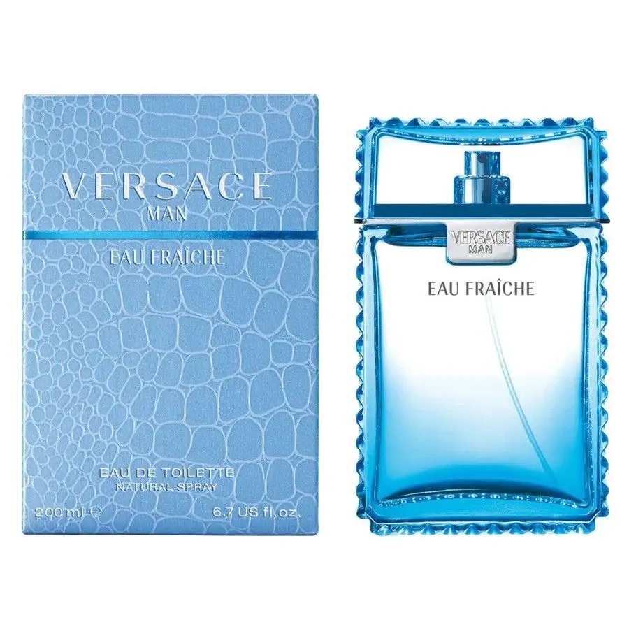 Versace Man Eau Fraiche Edt 200ml woda toaletowa męska