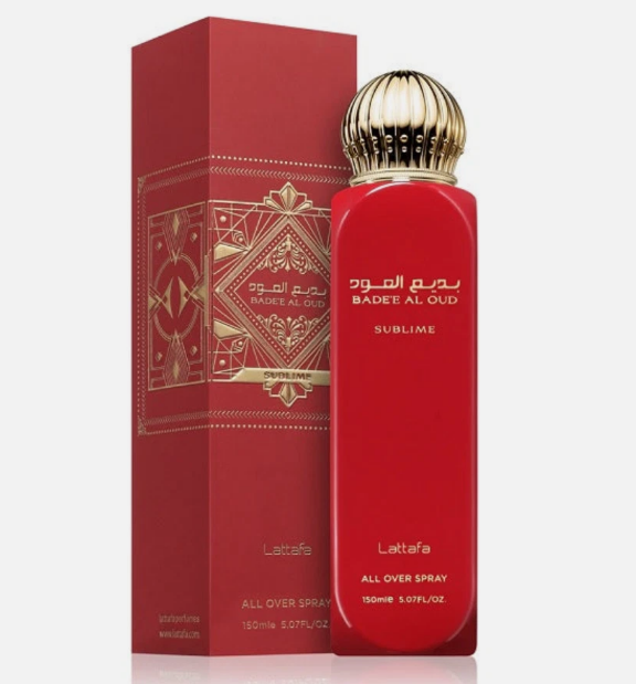 Lattafa Badee Al Oud Sublime 150 ml mgiełka perfumowana unisex