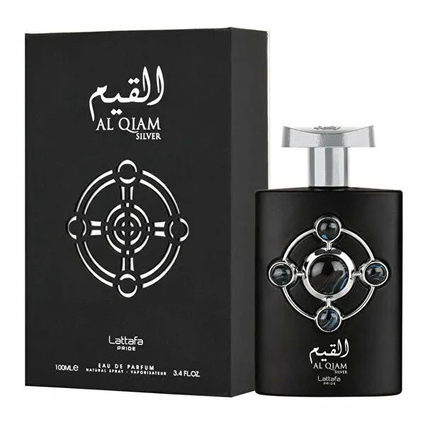 Lattafa Pride Al Qiam Silver woda perfumowana unisex, 100 ml