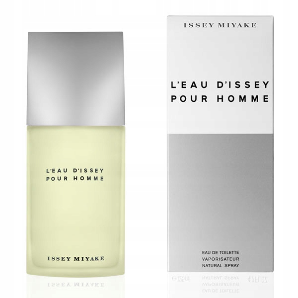 Issey Miyake L'eau d'Issey pour Homme 125 ml woda toaletowa mężczyzna EDT