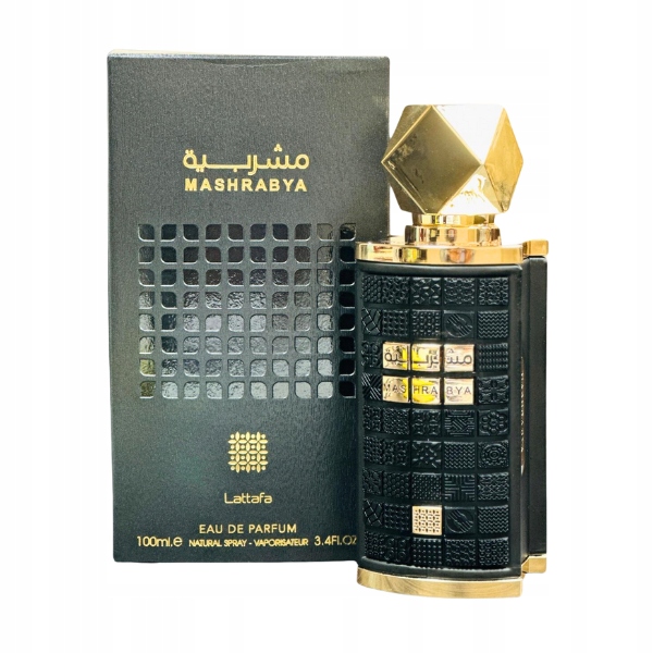 Lattafa Mashrabya EDP 100 ml woda perfumowana unisex