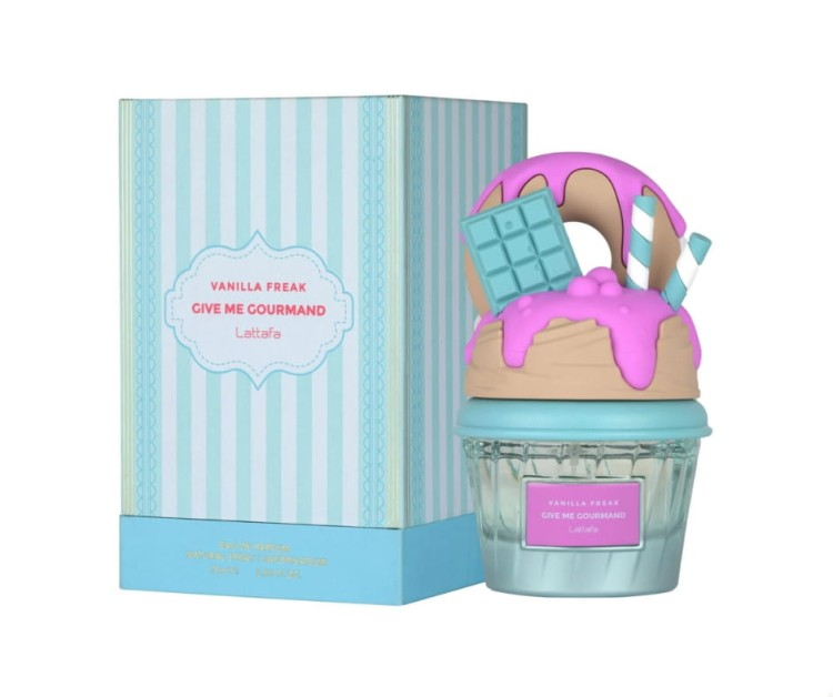 LATTAFA GIVE ME GOURMAND VANILLA FREAK EDP 75 ml woda perfumowana unisex