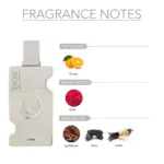 AJMAL Evoke Silver Edition for Her 75 ml EDP woda perfumowana damska
