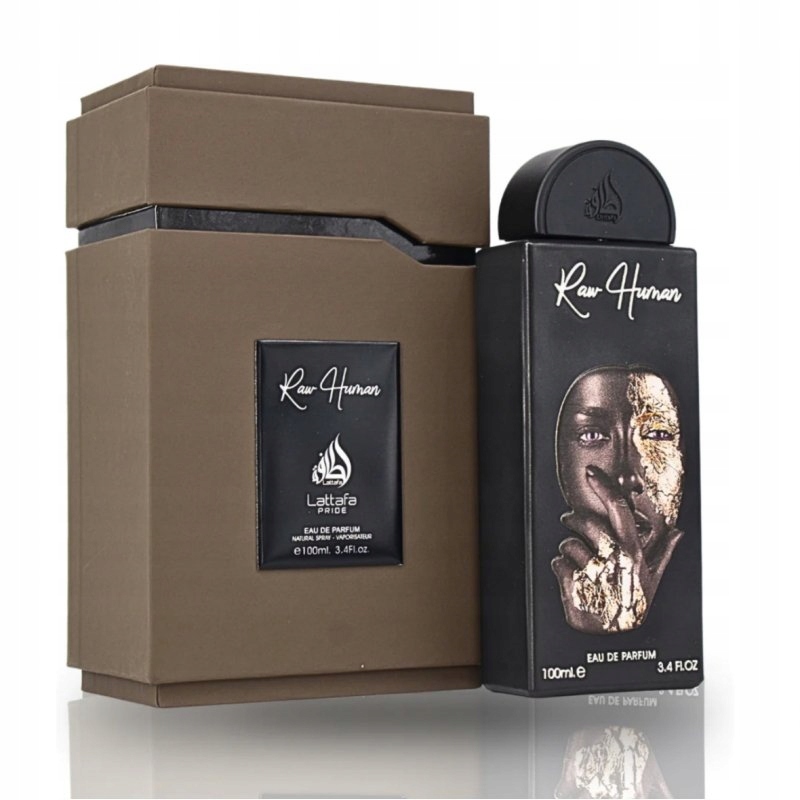 Lattafa Pride Raw Human woda perfumowana unisex, 100 ml