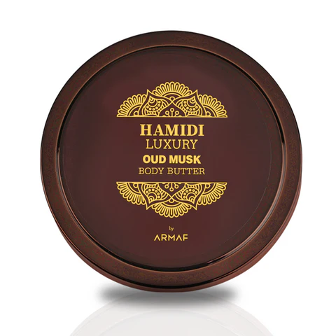 HAMIDI LUXURY OUD MUSK BODY BUTTER 250ML masło do ciała
