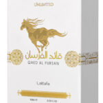 Lattafa Qaed al Fursan Unlimited Edp woda perfumowana unisex, 90 ml