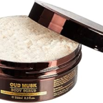 HAMIDI LUXURY OUD MUSK BODY SCRUB 250ML peeling do ciała