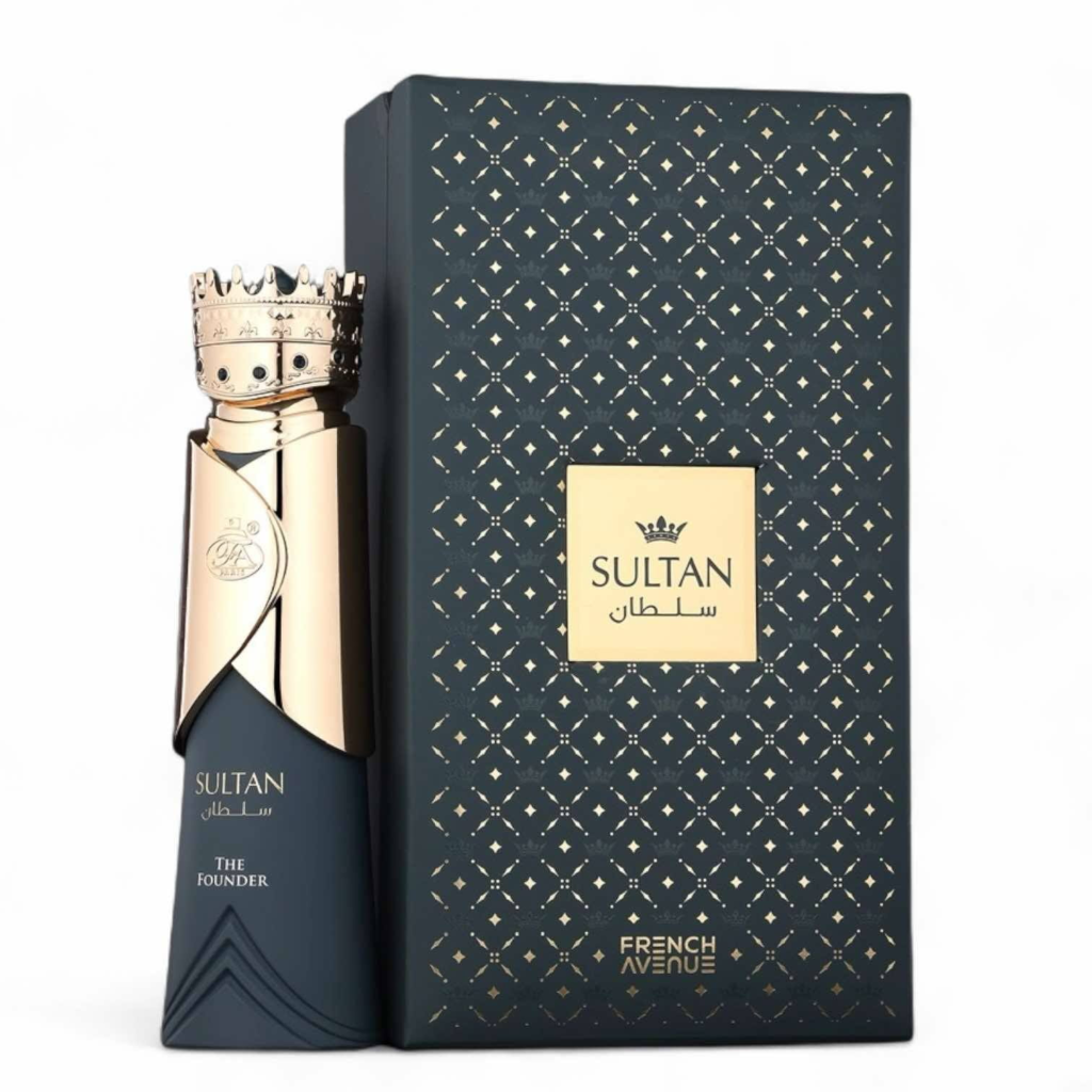 FRENCH AVENUE SULTAN THE FOUNDER EDP  80ML woda perfumowana unisex